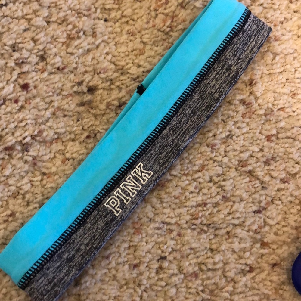 PINK headband!